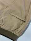Royal Queen’s Polo Team Corduroy Full-Zip Utility Vest – Khaki Brown ( M)