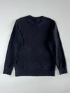 Adidas Big Logo Crewneck Sweatshirt Black Men’s  (S)