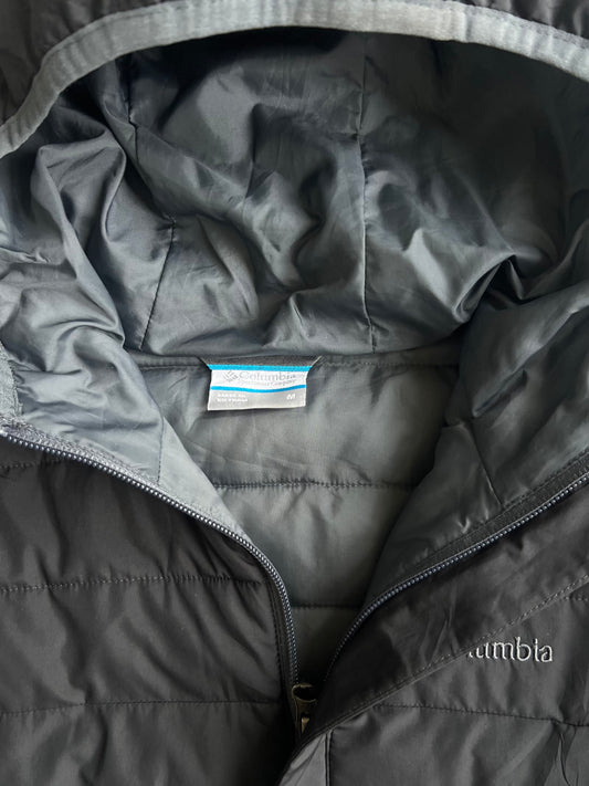 Columbia Sportswear Quilted Insulated Hooded Puffer Jacket (Xs)