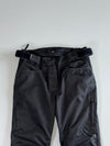 Fastway Black Motorcycle Riding Pants Knee Padded (W:34|L:44)