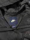 Nike Sportswear Black Hooded Down Puffer Jacket (L)