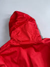 Timberland Red Waterproof Packable Rain Jacket (XL)