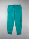 Tommy Hilfiger Teal Logo Joggers (W:34) (L:39.5)
