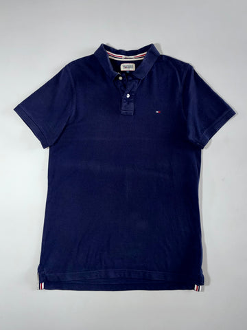 Tommy Hilfiger Denim Polo Shirt – Navy (M)