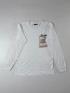 Stussy “Love and Hate” Graphic Long Sleeve Tee white (S)