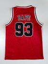 BAPE x Mitchell & Ness NBA Chicago Bulls Hardwood Classics Jersey (M)