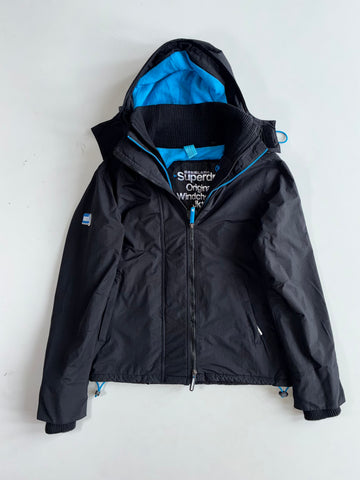 Superdry Original Windcheater Hooded Jacket (M)