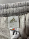 Vintage Adidas Straight Leg Sweatpants – Grey (W:28) (L:39)