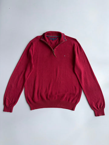 Tommy Hilfiger Quarter-Zip Sweater (L/XL)