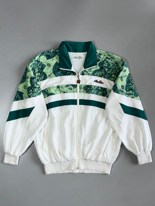 Ellesse Vintage Botanical Print Track Jacket (M)