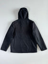 Adidas Black Hooded Puffer (XL)