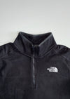 The North Face Quarter-Zip Fleece Pullover (M)