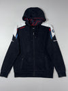 BMW Motorrad Motorsport RACE Full Zip Hoodie (XL)