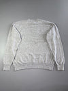 Tommy Hilfiger Heather Grey Crewneck Knit Sweater (2XL/3XL)