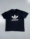 Adidas Originals | Trefoil Logo Tee | Black/White (L)