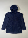 Gap Kids Navy Fleece Zip Hoodie (S)