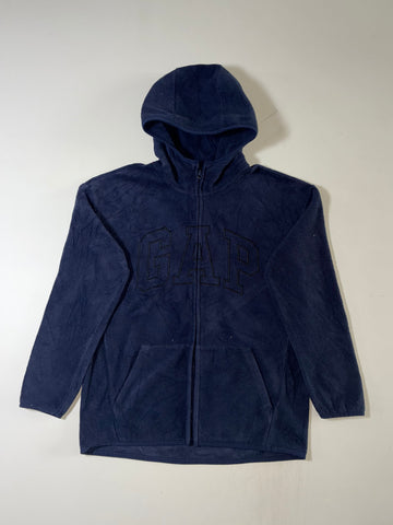 Gap Kids Navy Fleece Zip Hoodie (S)