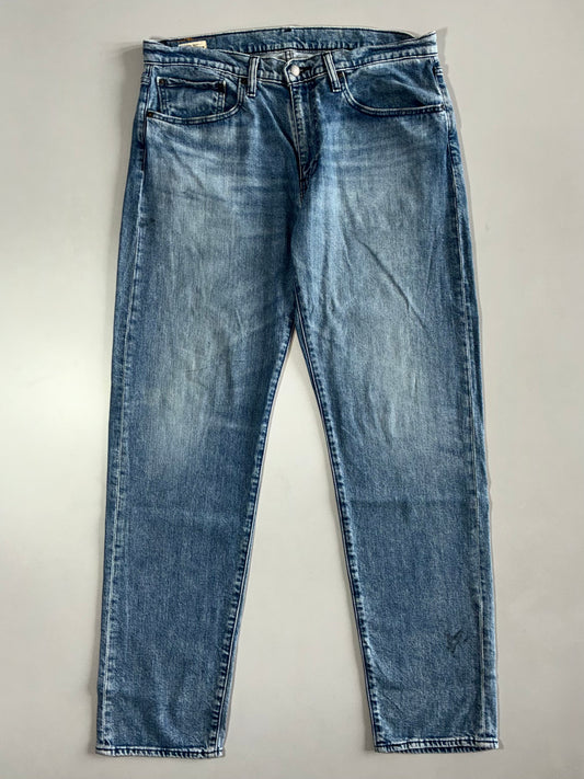 Vintage Levis 502 Straight Fit Jeans (W:36 |L:44)