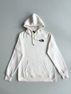 The North Face Women's Cream Box Logo Hoodie  woman’s – (M)