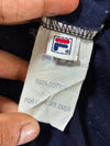 Fila Golf | Navy Quarter-Zip Polo (L)
