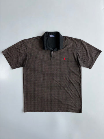 Polo by Ralph Lauren | Checkered Polo | (XL)