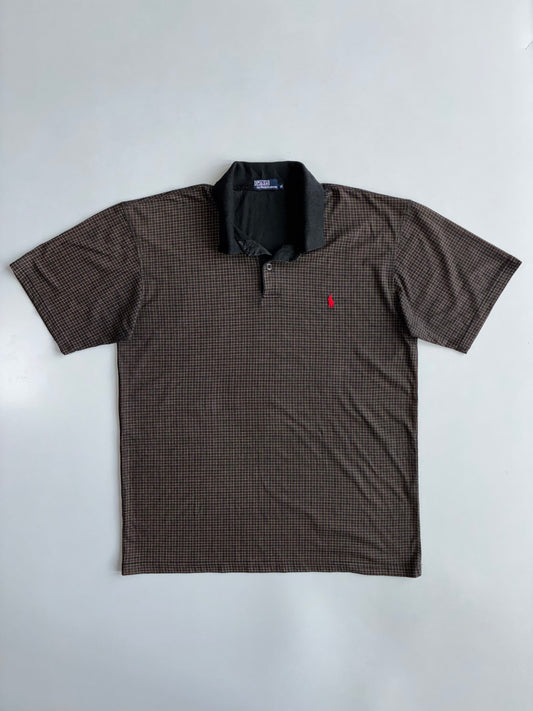 Polo by Ralph Lauren | Checkered Polo | (XL)