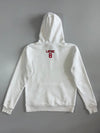 Chicago Bulls NBA Lavine #8 White Graphic Hoodie (S)