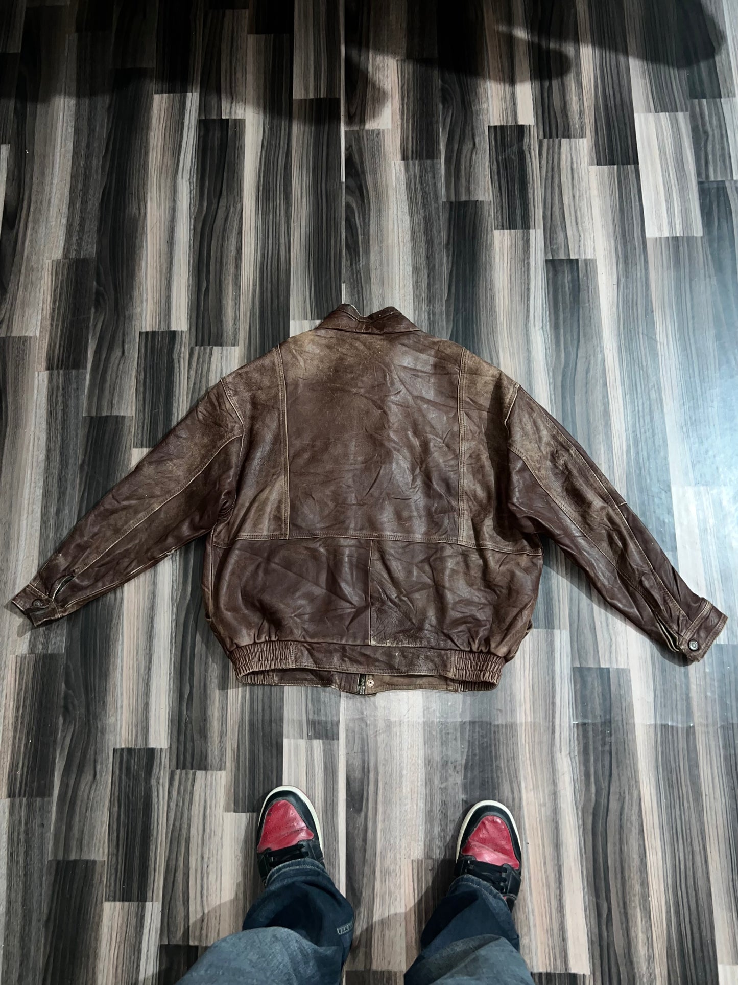 A bpremium Leather(Buy one get one free) L/XL