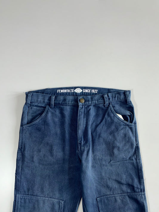 Dickies Navy Double-Knee Carpenter Pants (W:32|L:40)