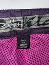 Oakley Vail Purple Snow Pants — Pink Logo Y2K Ski Cargo (W:32 |L:40)