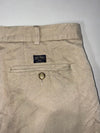 Vintage Big Train Beige Pleated Trousers (W:36) (L:39)