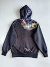 Worldwide Tribal Clique Skull Graphic Sublimation Zip Hoodie (M)