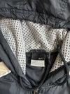 Vintage Y2K Nike Black & Cream Hooded Windbreaker Jacket – Size (XL)