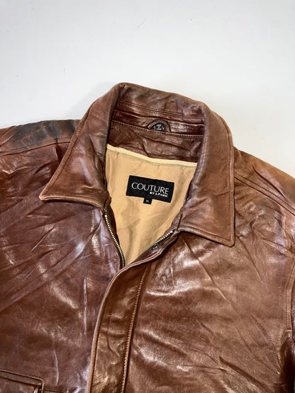 ZSuper Premium HEAVY Premium Original Leather Jacket (XL/2XL)