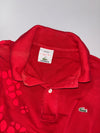 Lacoste x Michael Young "Plastic Polo" Croc Scale Polo – Red (M)