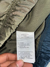 Vintage Nike Olive & Navy Hooded Nylon Jacket (L)