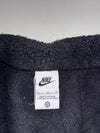 Nike Sportswear Sherpa Utility Full-Zip Jacket  Black with Woven Cargo Pockets (XL)