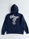 Stussy Navy World Tour Hoodie – (S)