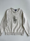Polo Ralph Lauren | Big Pony Chenille Crewneck Sweatshirt (S)