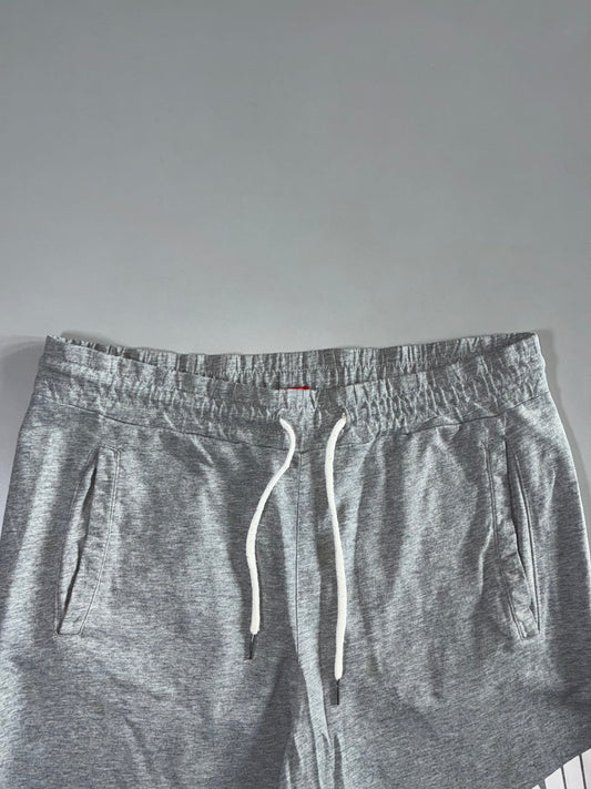 Nike Grey Heather Sweat Shorts (W:34|L:21)