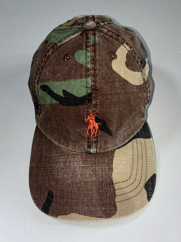 Ralph Lauren Navy Pony Cap (Adjustable)