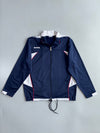 Errea Track Jacket | Navy White Red | Vintage Sport (M)