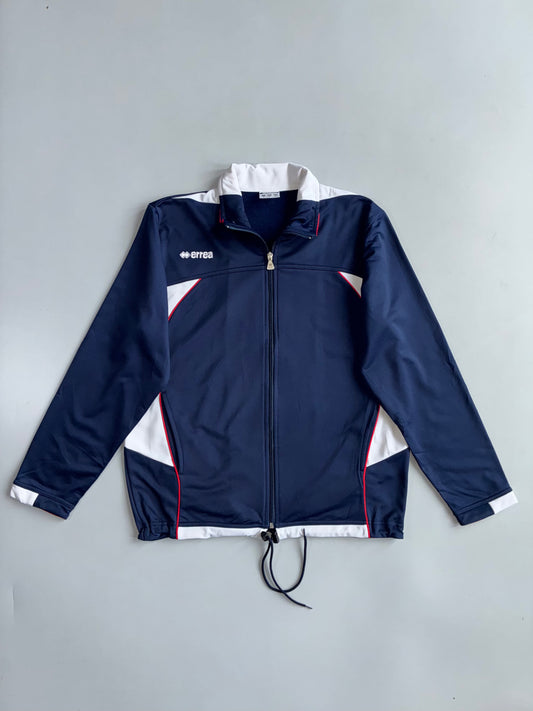 Errea Track Jacket | Navy White Red | Vintage Sport (M)