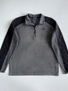 The North Face Half Zip-Up Fleece Jacket (L)