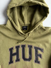HUF Tie-Dye Arch Logo Hoodie (XL)