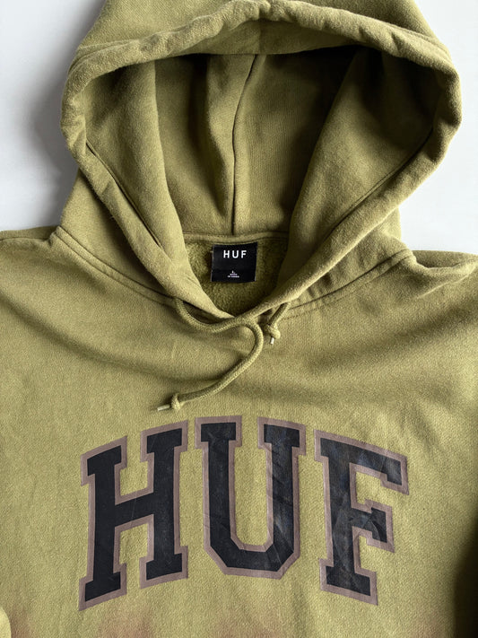 HUF Tie-Dye Arch Logo Hoodie (XL)