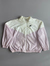 Nike | White & Lavender Colorblock Windbreaker (2XL/3XL)