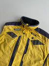 Vintage 90s Spyder Thinsulate Ski Vest – Yellow/Navy (2XL)