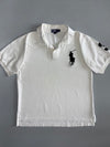 Polo Ralph Lauren Big Pony Short Sleeve Polo — White/Black (XL)