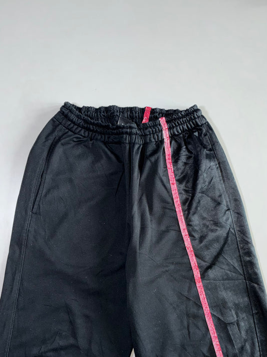 Air Jordan Black Shorts with Red Stripe Elastic(W:28|L:38)